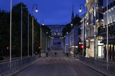 Nå er det jernring rundt Oslo sentrum