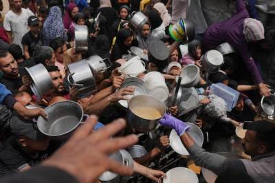 Trump: – Mange mennesker sulter i Gaza