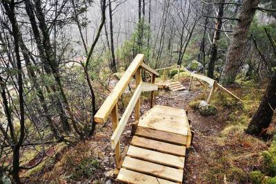 Verdien av gode stier i marka