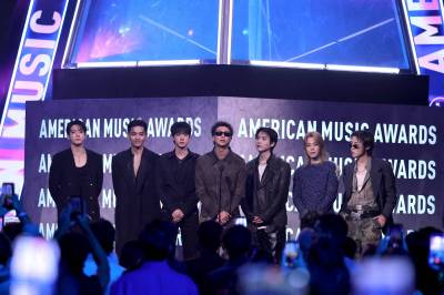BTS herjet på American Music Awards