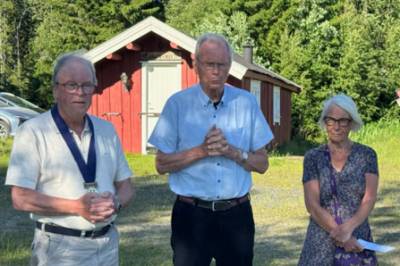 Per Erik Skjefstad er ny klubbpresident i Elverum Rotary