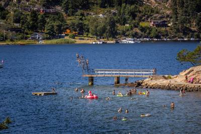 Meldt opp mot 25 grader – men torsdag snur været