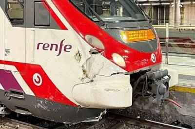 Enda en jernbaneulykke i Spania da en tunnelkollaps rammer et pendlertog i Asturias