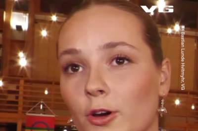 Prinsesse Ingrid Alexandra fikk et unikt spørsmål