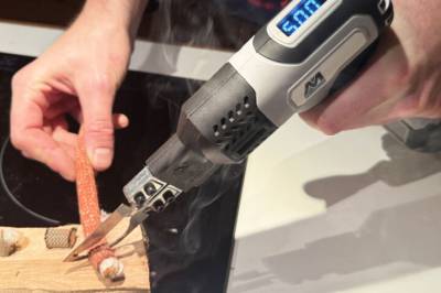 MINITEST: Taukutter på batteri