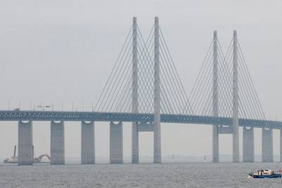 Øresundbroen er stengt for trafikk i retning Danmark – motorvei i fare for å rase ut