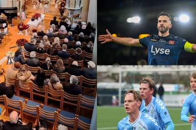 Kirken knuser fotballen i antall besøkende