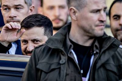 Zelenskyj til Norge i dag