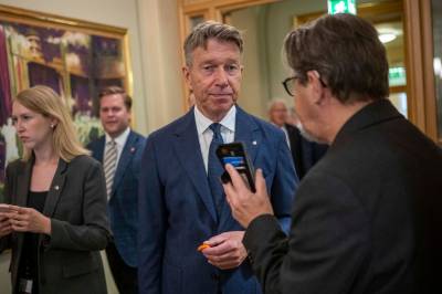 Hardt ut mot Astrup: – Han er på jordet