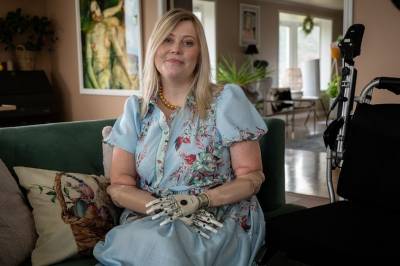 (+) Kjempet for livet - nå vil hun tilbake i jobb