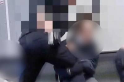 Walmart: Skyter mot politiet