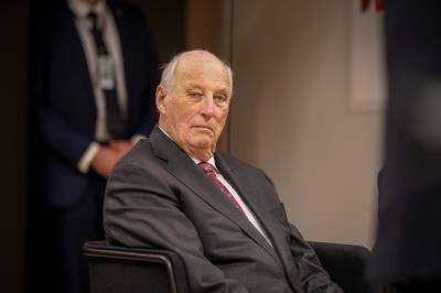 Kong Harald bekrefter