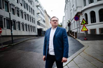 Ukrainsk dagligvaretopp: – Ha litt kontanter