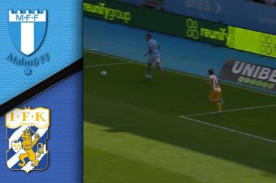 Se høydepunktene fra Malmö - IFK Göteborg
