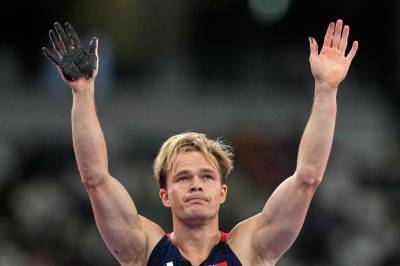 Sondre Guttormsen satte norsk rekord i stav med 6,06 i Frankrike