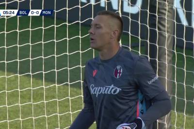 Varela med mål mot Bologna