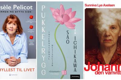 Én biografi og to romaner som har gjort sterkt inntrykk