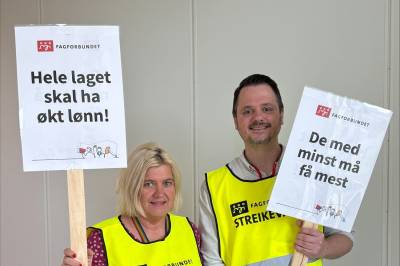 I Telemark kan 368 bli tatt ut i streik fredag 29. mai 2026
