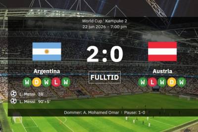 Lionel Messi er historisk i VM, men dette er ikke et Argentina som vinner mesterskap