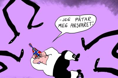 Utålelig vold. Stygg rasisme