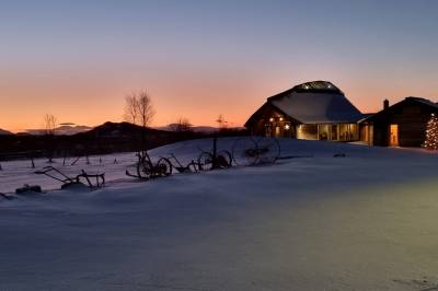 Deilig er jorden – særlig på kvensk