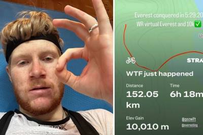 Norsk 25-åring med utruleg verdsrekord: – Kva f*** skjedde?