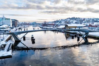 Noen dør – Fredrikstad sentrum består