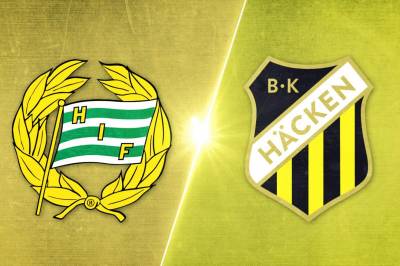 Se Hammarby - BK Hacken på 25 minutter