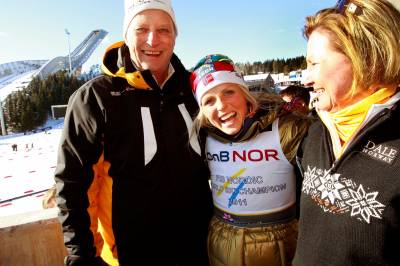 Johaug om kongeklemmen: – Mitt største idrettsøyeblikk