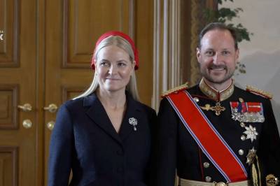 Her deltar kronprinsessen på statsbesøket