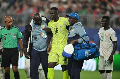 Stjernesmell for Senegal før 16-delsfinalen