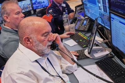 Tungvekterne løfter aksjemarkedet i New York – men Amazon raser åtte prosent