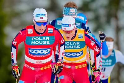 Amundsen seiret foran Hedegart – Klæbo hektet av