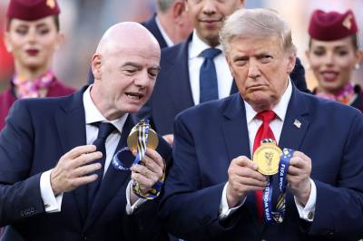 Infantino kan bli styrtrik på nytt forslag: – Aldri blitt diskutert