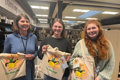 Slik vil de gi barn leseglede: – Det ble utrolig populært på kort tid