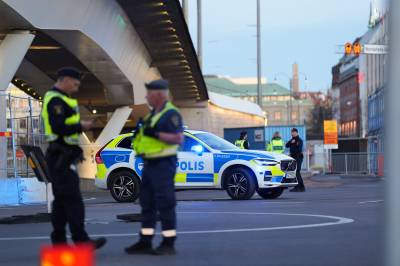 Stor politiaksjon ved togstasjonen i Gøteborg