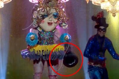 Uhell med Marionetten i Maskorama