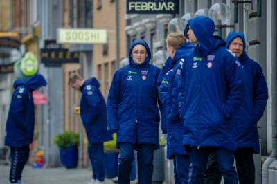 Sverige slipper unna