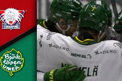 Se høydepunktene fra Linköpings - IF Björklöven