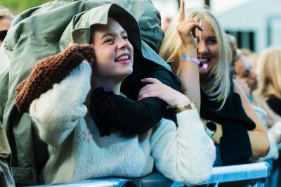 To kvelder med kok: Se bildene fra Feelings-festivalen