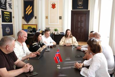 Nesodden vil etablere vennskapssamarbeid i Ukraina