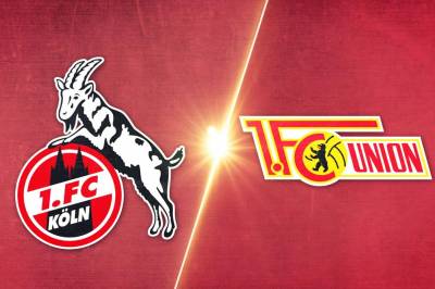 Se 1. FC Cologne - Union Berlin på 25 minutter