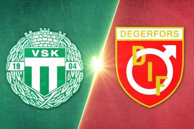 Se Västerås - Degerfors på 25 minutter