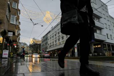 Juleværet: Her skal det bøtte ned