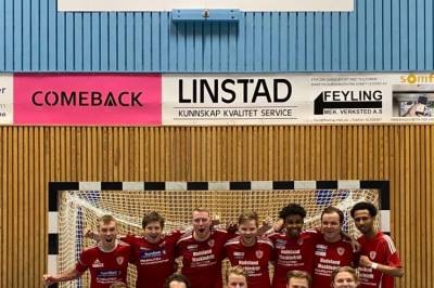 Ekte hattrick for Brandbu IF Fotball