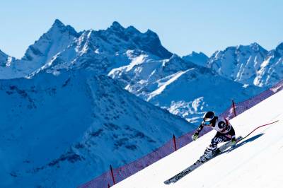 Vonn raskest på utfortrening – Lie nummer to