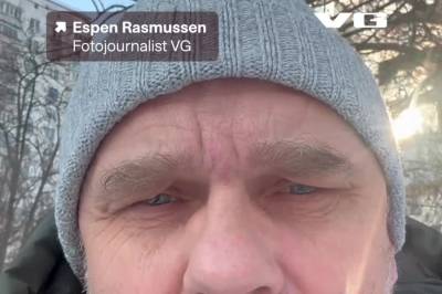 Kyiv: Russisk bombing tar varme og strøm