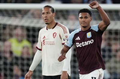 Aston Villa sikret Mesterliga-plass med seier mot Liverpool