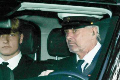 Privat minnestund på Kongsgården