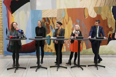 Krise avverget: Enighet om statsbudsjettet uten mer bruk av oljepenger